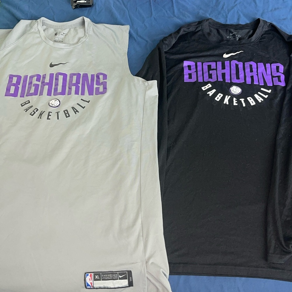 NBA dri fit